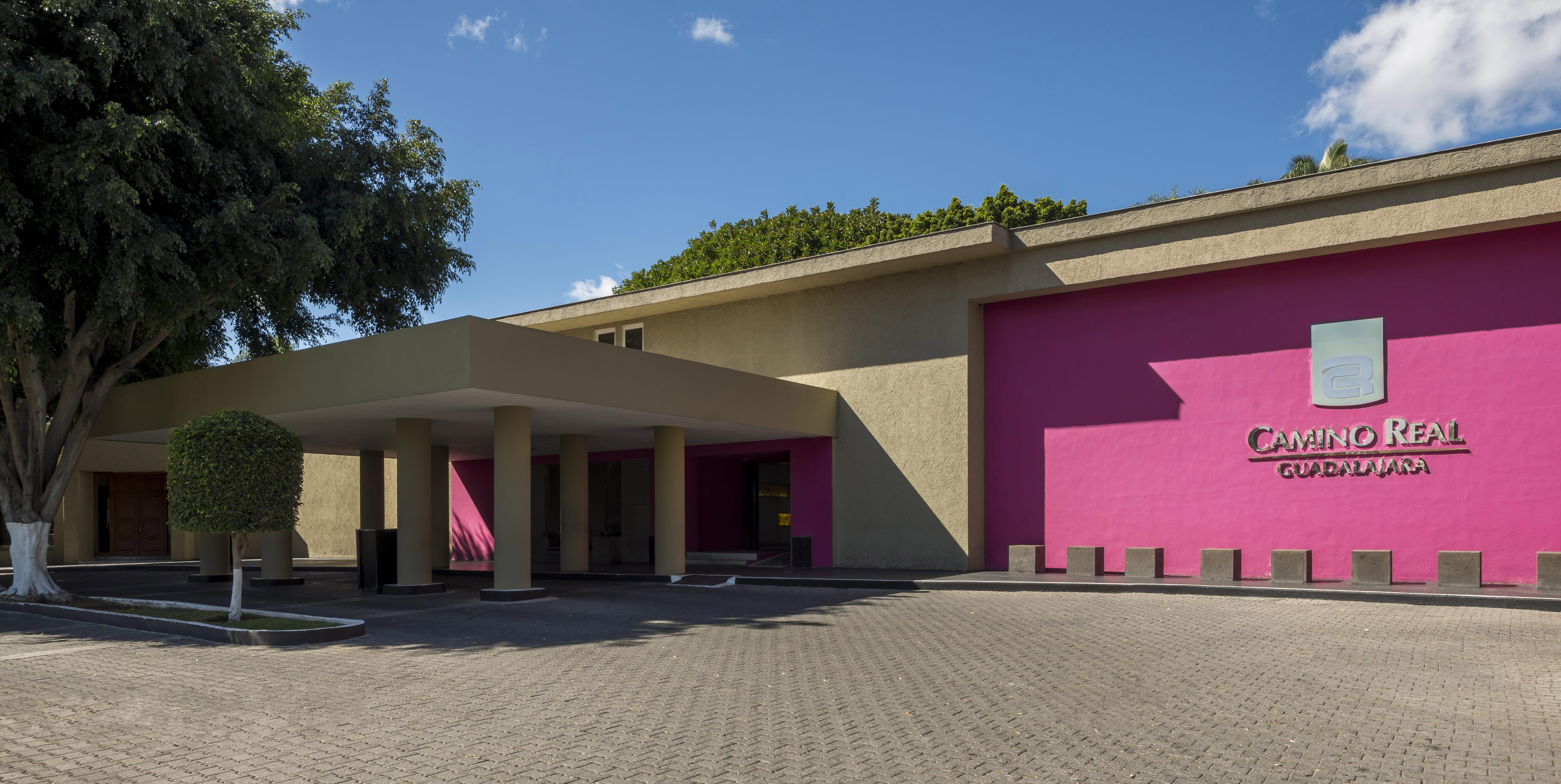 Hotel Camino Real Guadalajara Zapopan Exterior foto CAMA Cultural Center