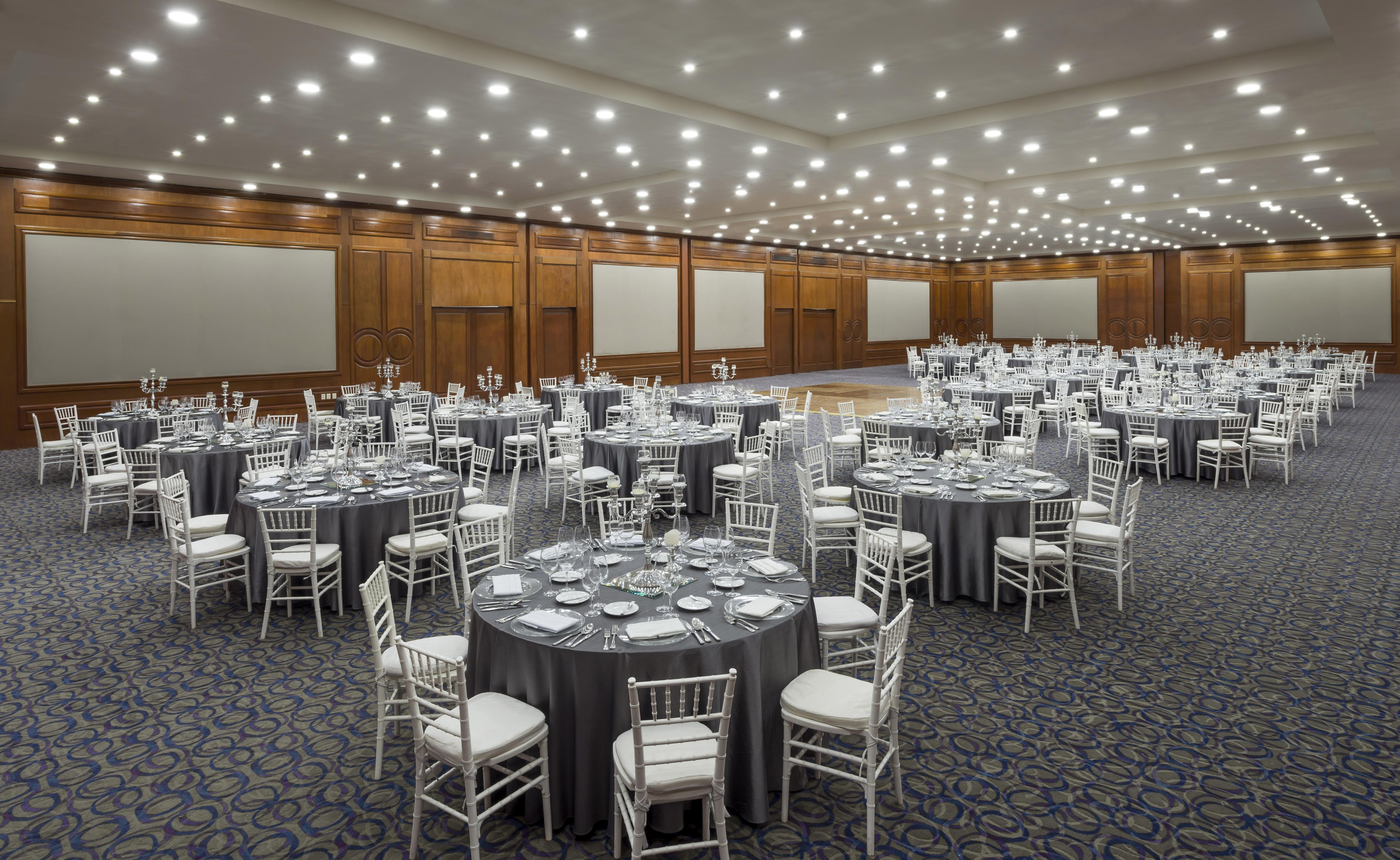 Hotel Camino Real Guadalajara Zapopan Exterior foto The ballroom