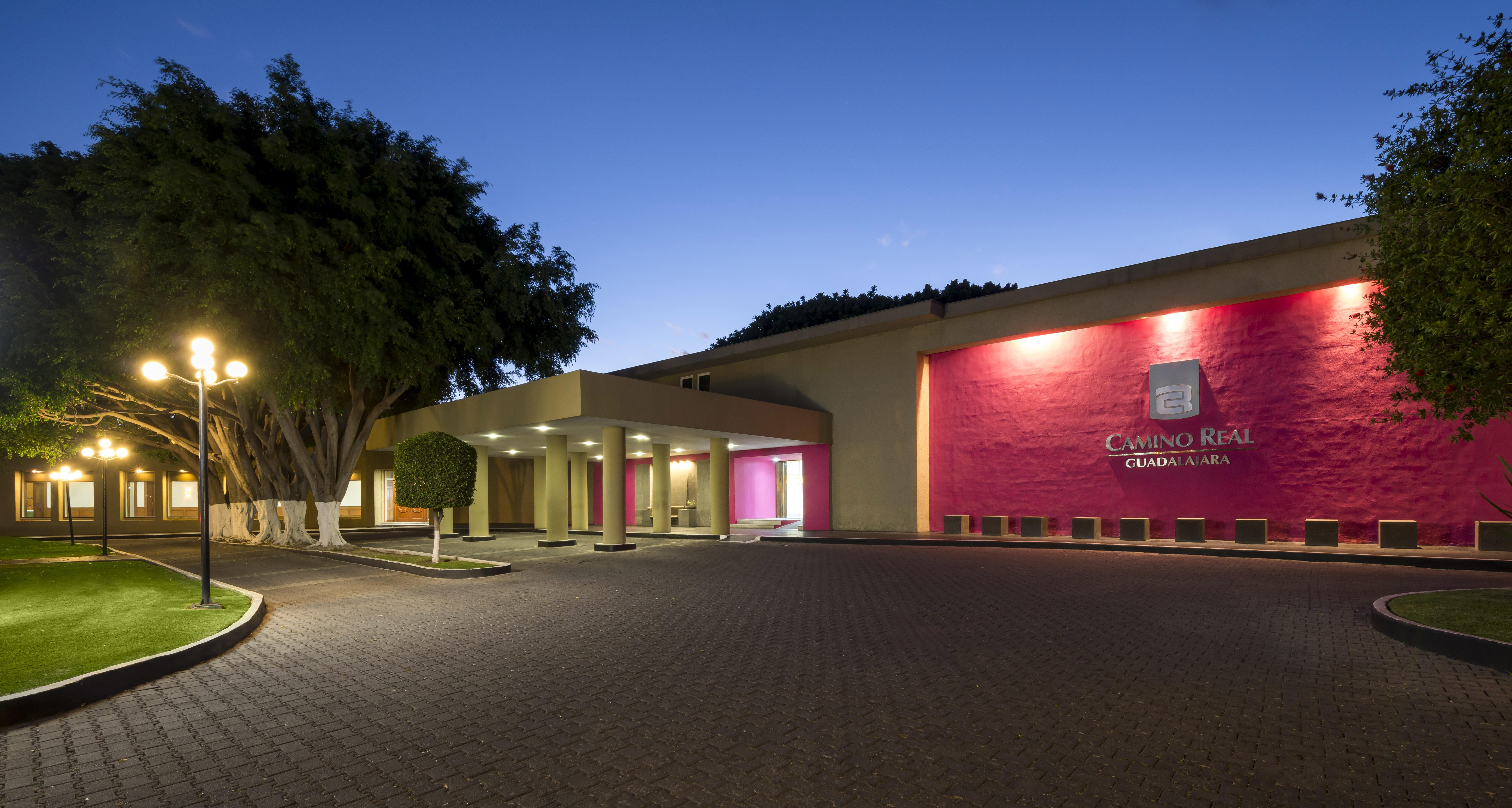 Hotel Camino Real Guadalajara Zapopan Exterior foto Casino del Sol