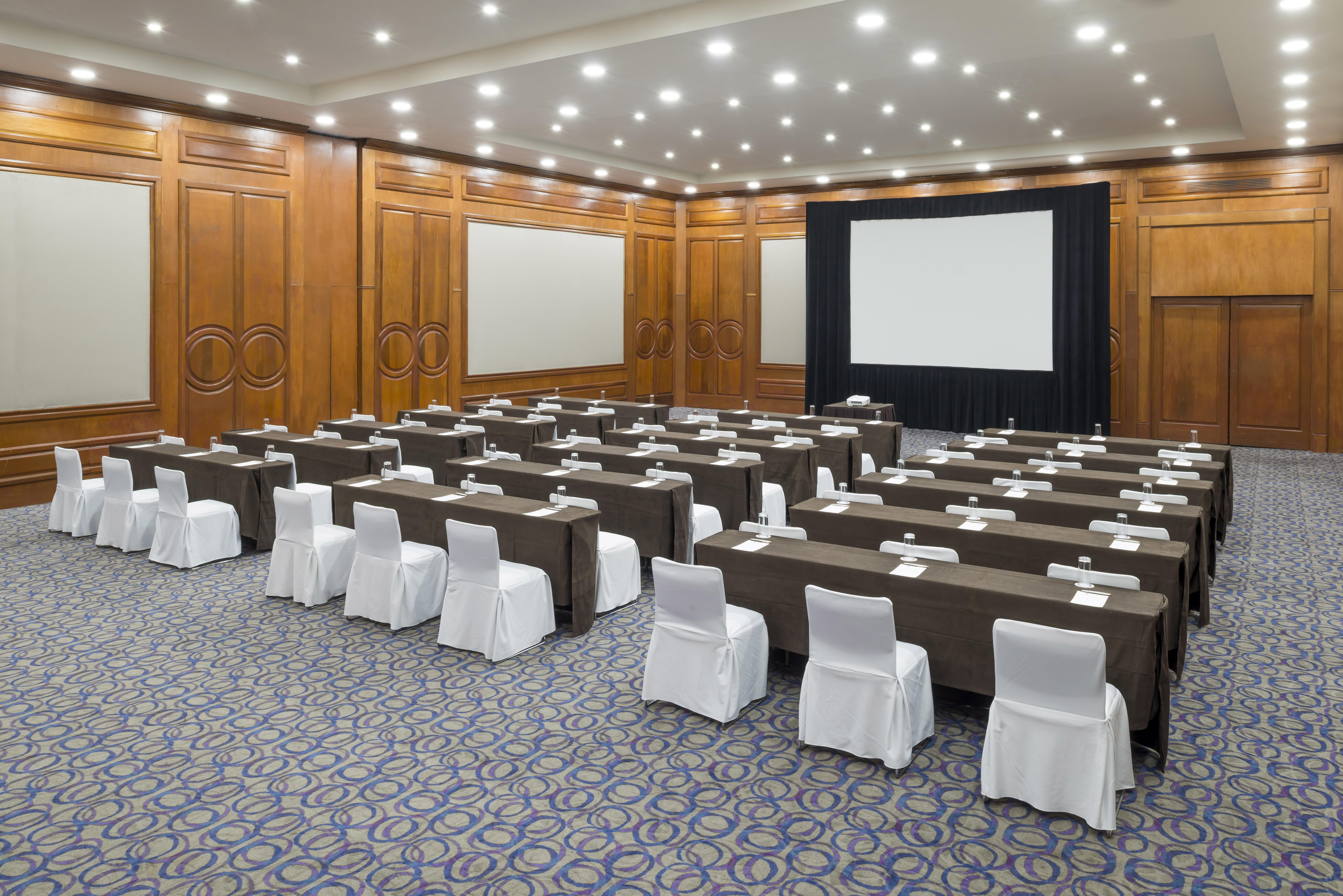 Hotel Camino Real Guadalajara Zapopan Exterior foto A typical conference room